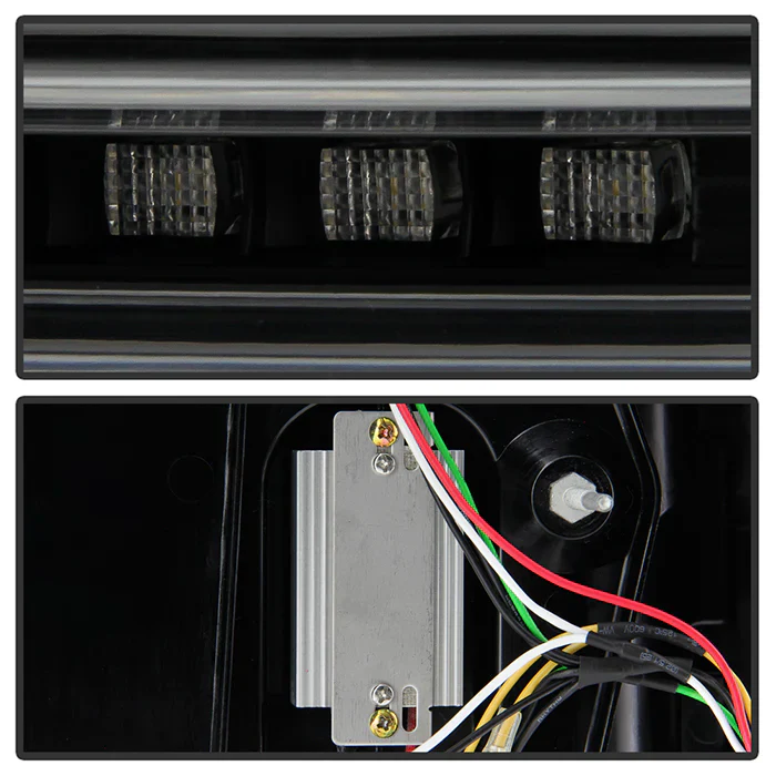 Spyder Black LED Tail Lights W/Sequential Turn Signal For 4Runner (2010-2023) - Image 5