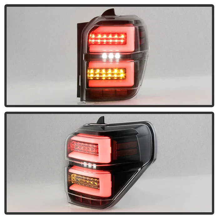 Spyder Black LED Tail Lights W/Sequential Turn Signal For 4Runner (2010-2023) - Image 7