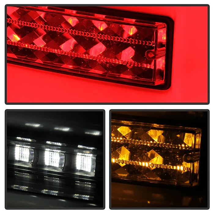 Spyder Black LED Tail Lights W/Sequential Turn Signal For 4Runner (2010-2023) - Image 9