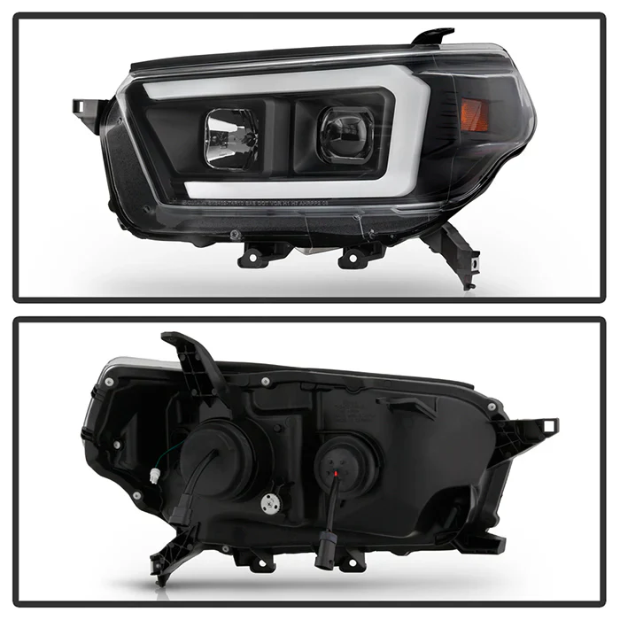 Spyder Black Projector Headlights For 4Runner (2010-2013) - Image 2
