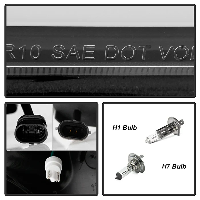 Spyder Black Projector Headlights For 4Runner (2010-2013) - Image 6
