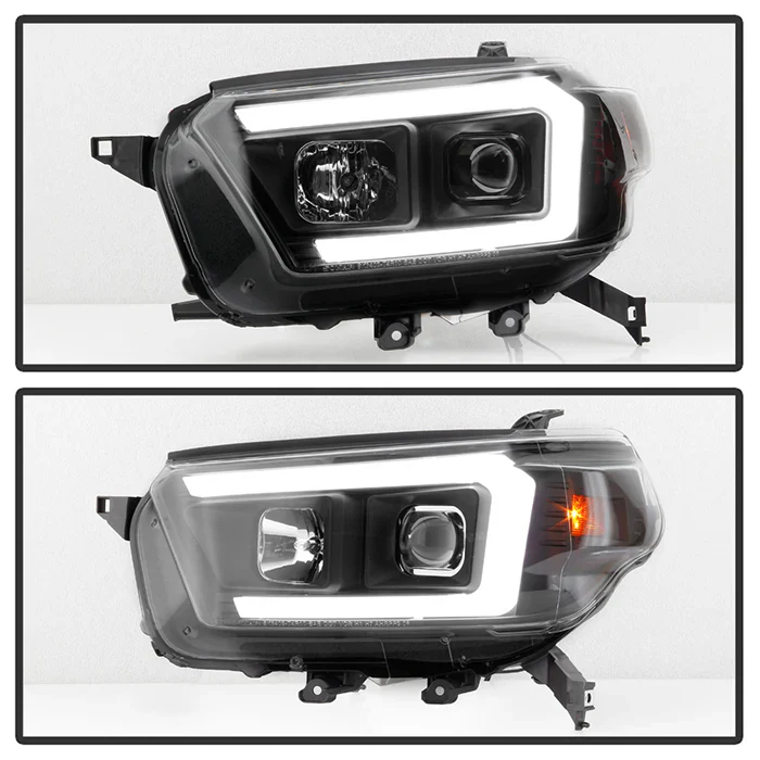 Spyder Black Projector Headlights For 4Runner (2010-2013) - Image 7