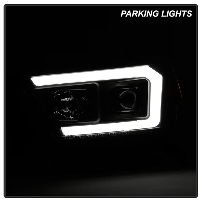 Spyder Black Projector Headlights For 4Runner (2010-2013) - Image 8