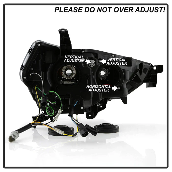 Spyder Black Projector Headlights W/Sequential LED For 4Runner (2014-2020) - Image 11