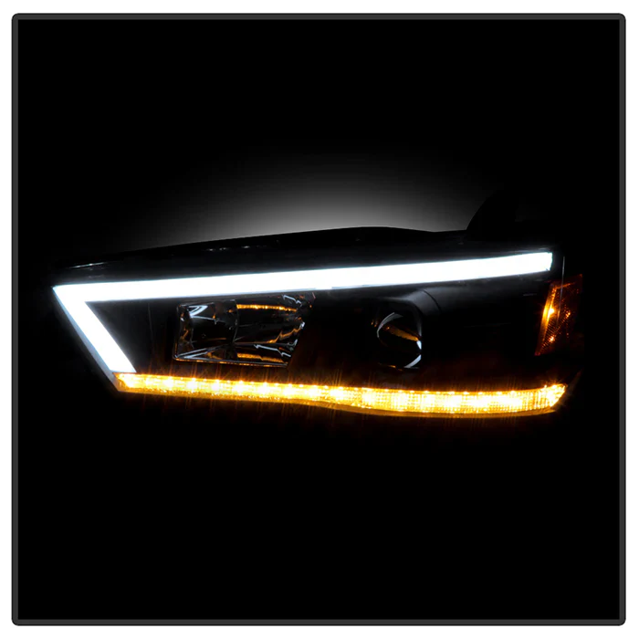 Spyder Black Projector Headlights W/Sequential LED For 4Runner (2014-2020) - Image 12