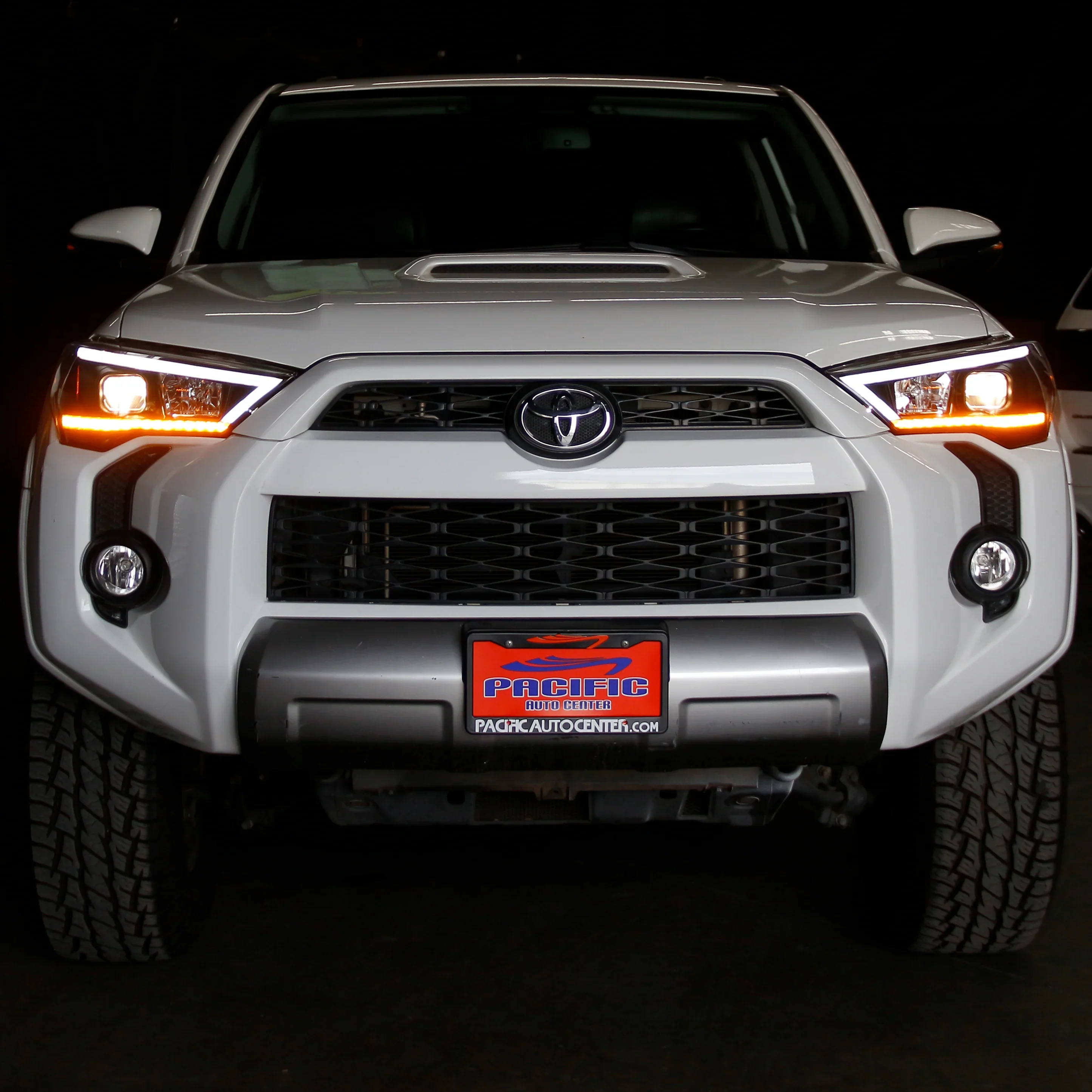 Spyder Black Projector Headlights W/Sequential LED For 4Runner (2014-2020) - Image 14