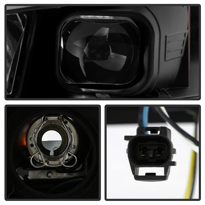 Spyder Black Projector Headlights W/Sequential LED For 4Runner (2014-2020) - Image 6