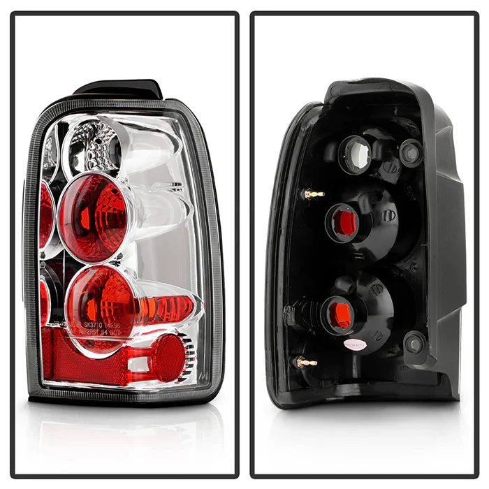 Spyder Chrome Euro Style Tail Lights For 4 Runner (1996-2002) - Image 2