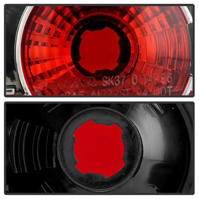 Spyder Chrome Euro Style Tail Lights For 4 Runner (1996-2002) - Image 3