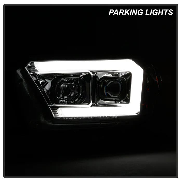 Spyder Chrome Projector Headlights For 4Runner (2010-2023) - Image 2