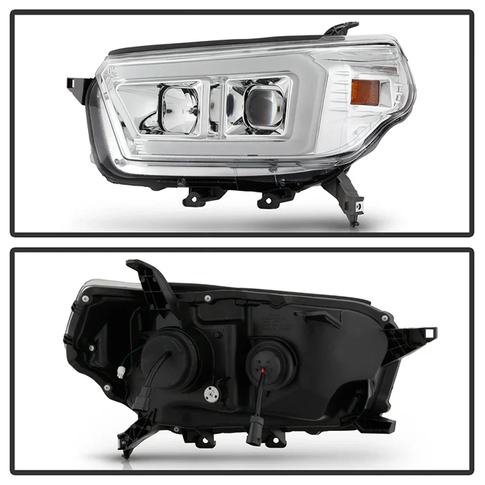 Spyder Chrome Projector Headlights For 4Runner (2010-2023) - Image 3
