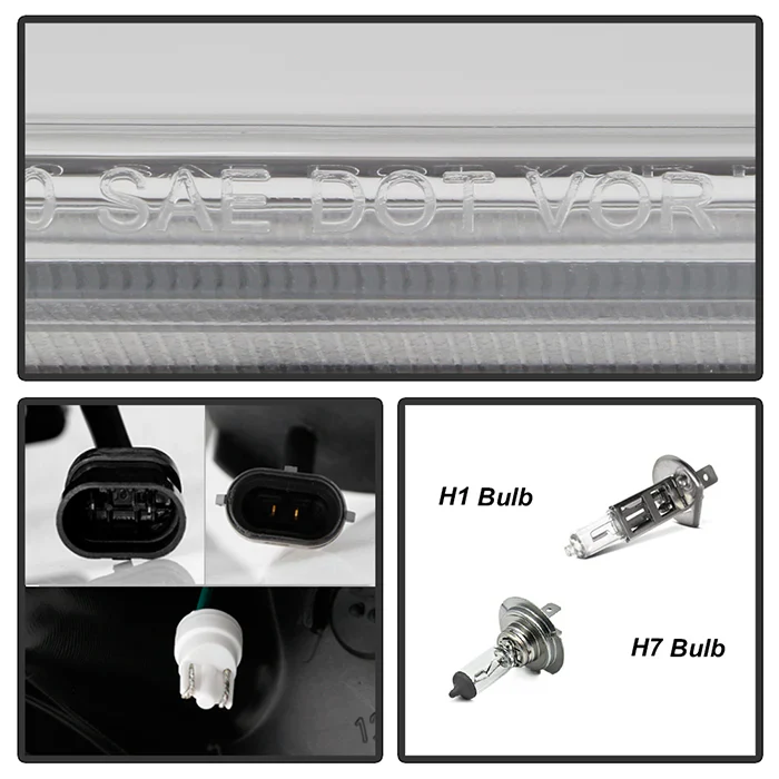 Spyder Chrome Projector Headlights For 4Runner (2010-2023) - Image 7
