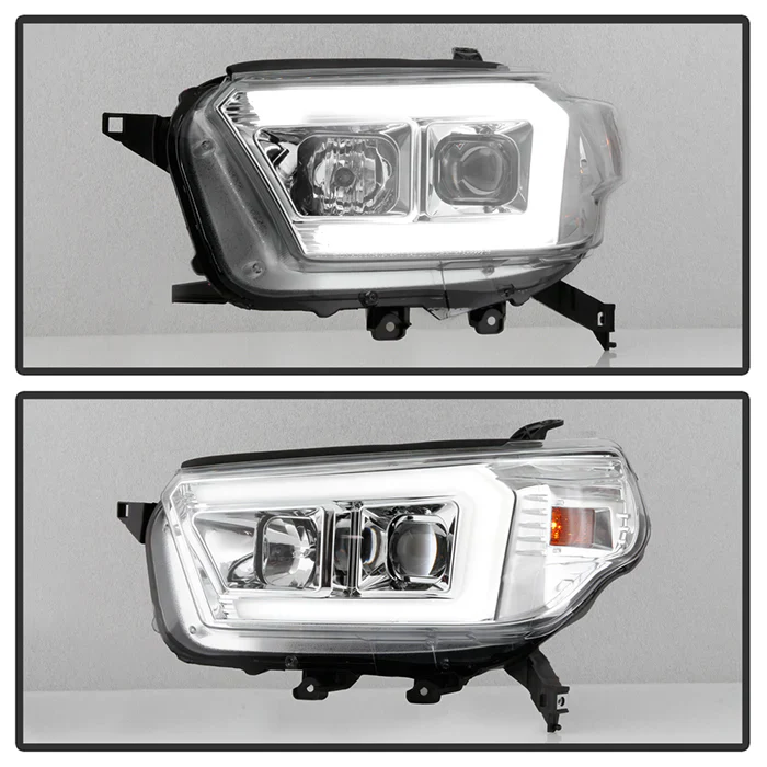 Spyder Chrome Projector Headlights For 4Runner (2010-2023) - Image 8