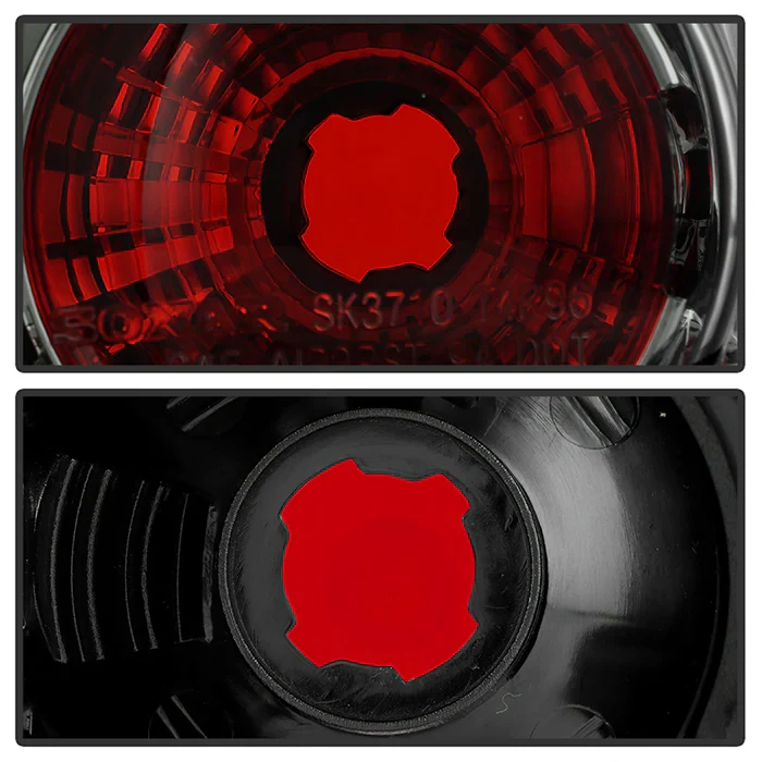 Spyder Smoke Euro Style Tail Lights For 4Runner (1996-2002) - Image 3