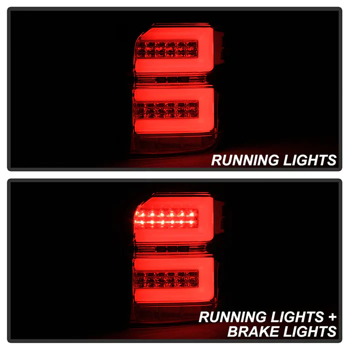 Spyder Smoke LED Tail Lights W/Sequential Turn Signal For 4Runner (2010-2023) - Image 10