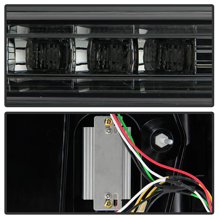 Spyder Smoke LED Tail Lights W/Sequential Turn Signal For 4Runner (2010-2023) - Image 5