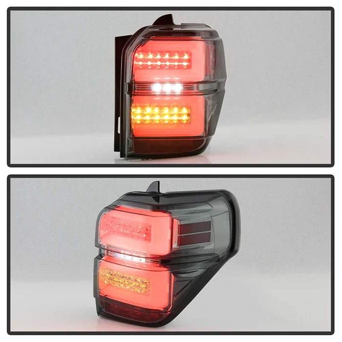 Spyder Smoke LED Tail Lights W/Sequential Turn Signal For 4Runner (2010-2023) - Image 7