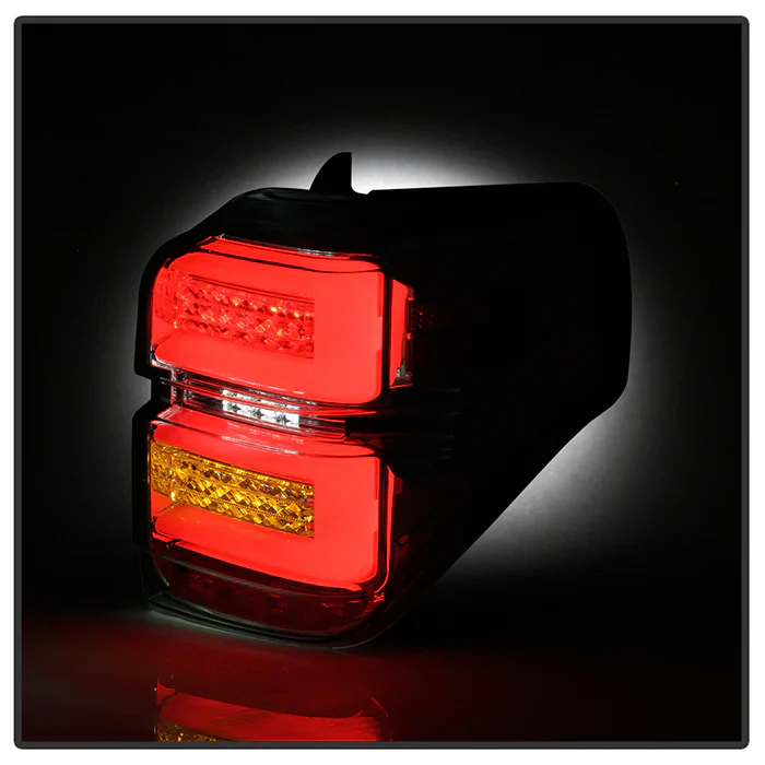 Spyder Smoke LED Tail Lights W/Sequential Turn Signal For 4Runner (2010-2023) - Image 8