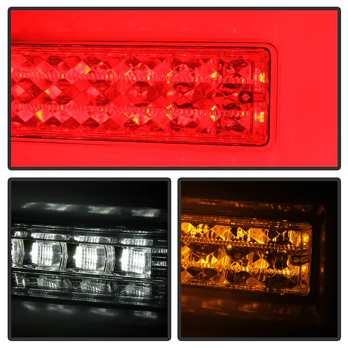 Spyder Smoke LED Tail Lights W/Sequential Turn Signal For 4Runner (2010-2023) - Image 9
