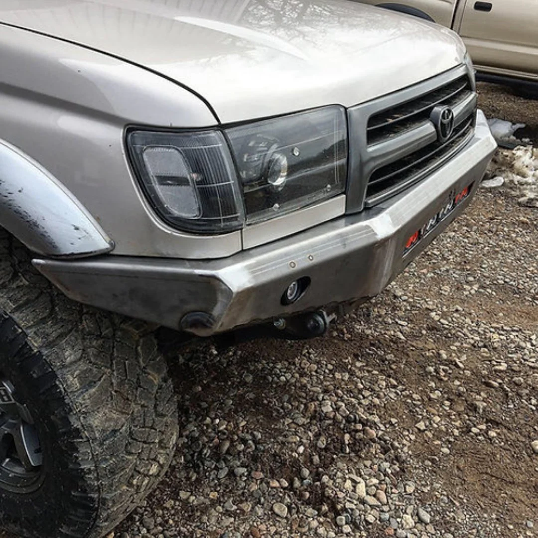 SRQ Fab Alpha Front Bumper - DIY Kit For 4Runner (1996-2002) - Image 3