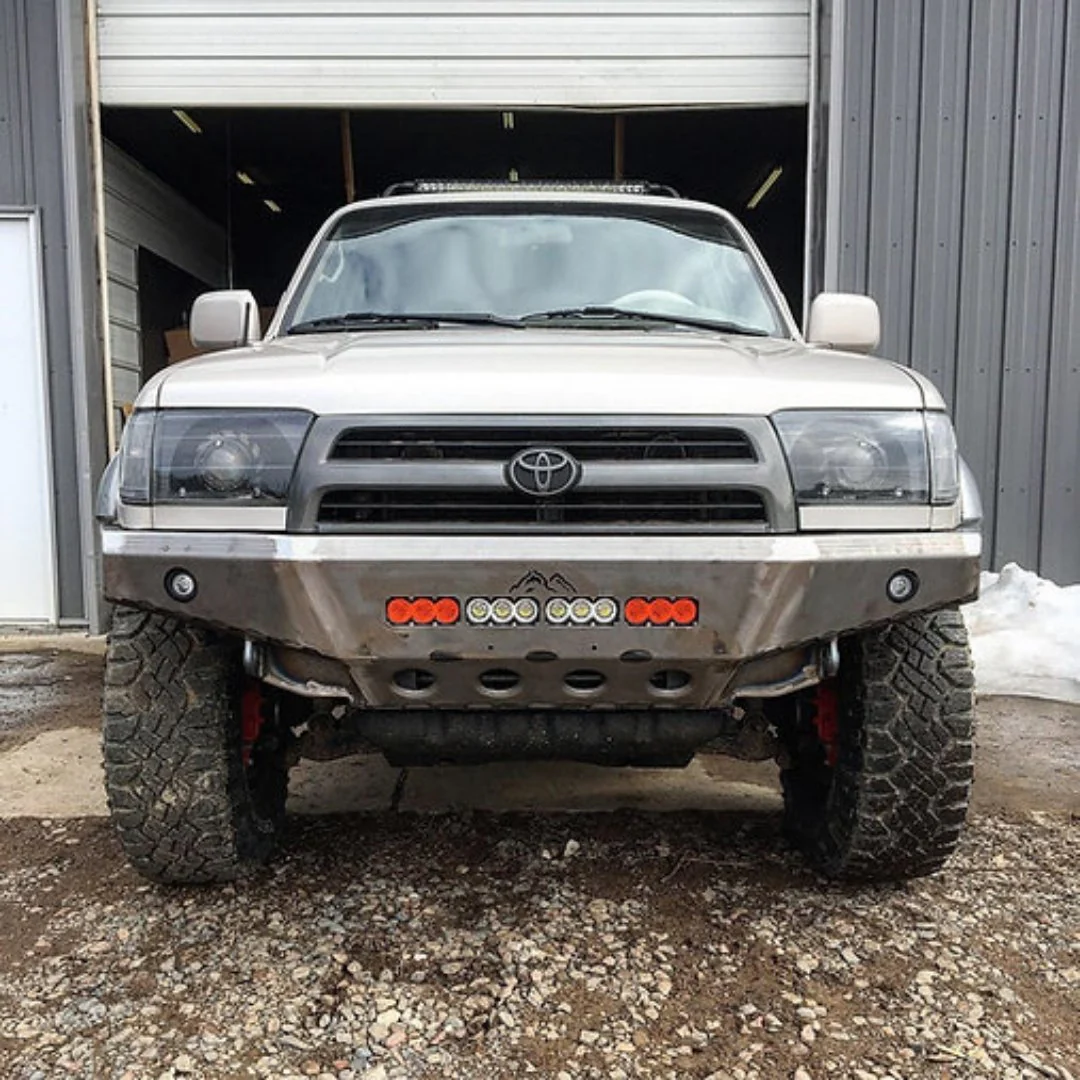 SRQ Fab Alpha Front Bumper - DIY Kit For 4Runner (1996-2002) - Image 4