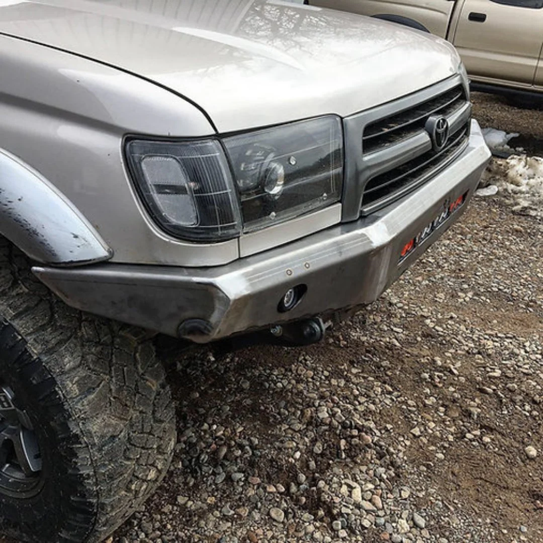 SRQ Fab Alpha Front Bumper For 4Runner (1996-2002) - Image 2