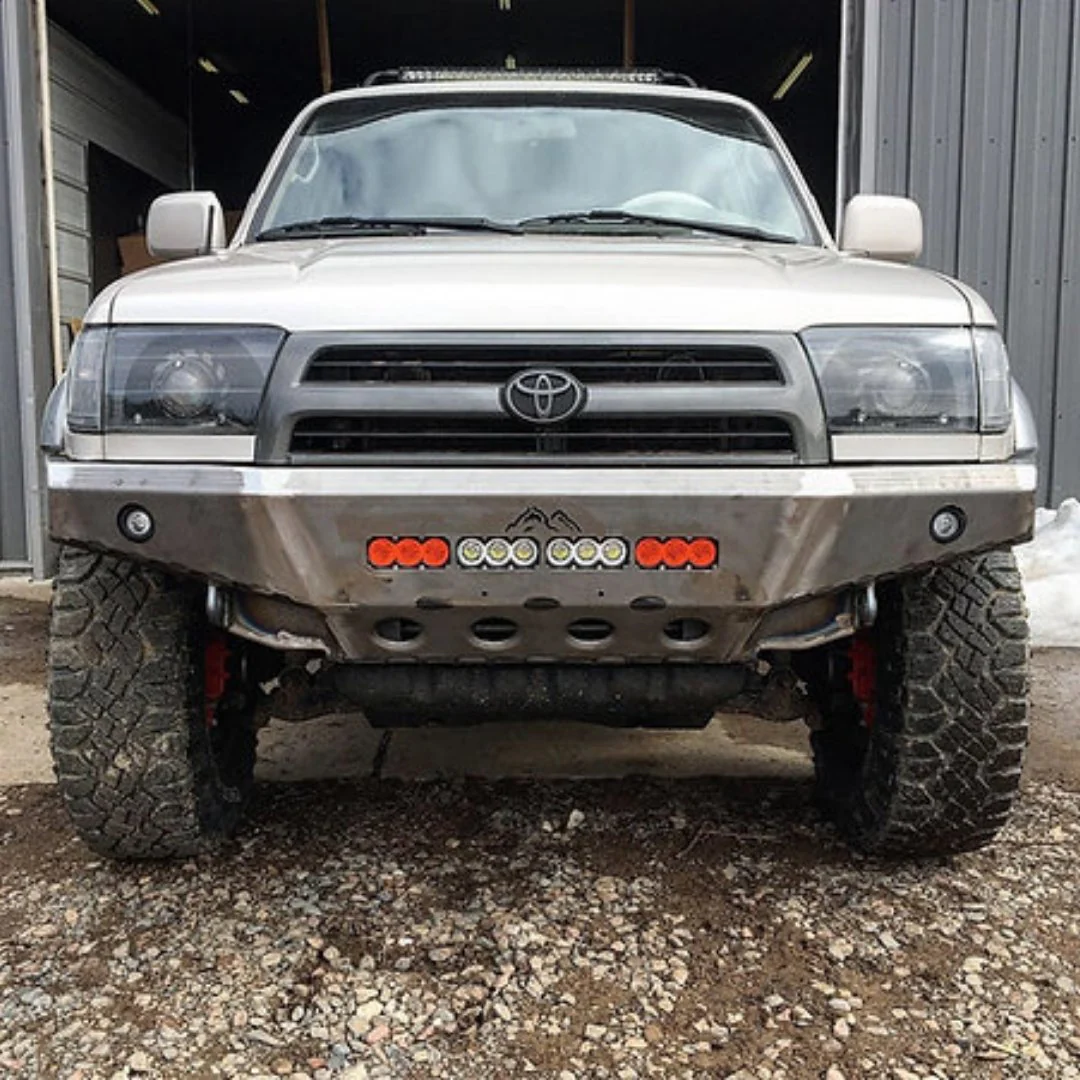 SRQ Fab Alpha Front Bumper For 4Runner (1996-2002) - Image 4