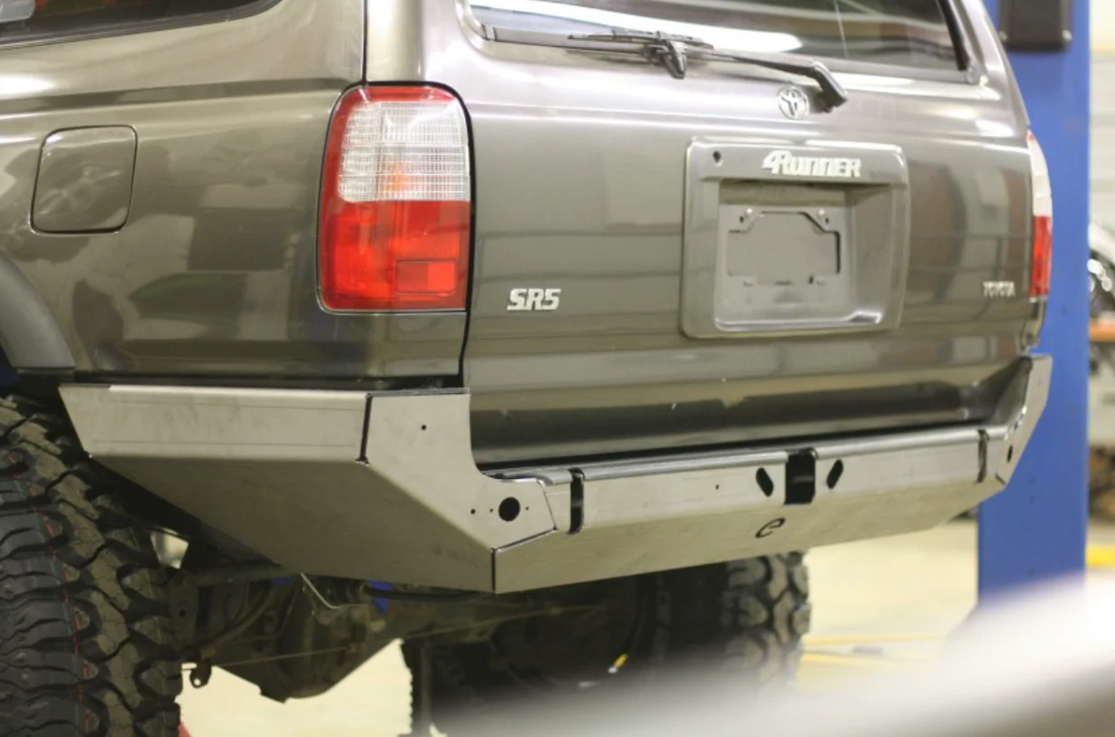 SRQ Fab High Clearance Rear Bumper (HCB) - DIY Kit For 4Runner (1996-2002) - Image 2