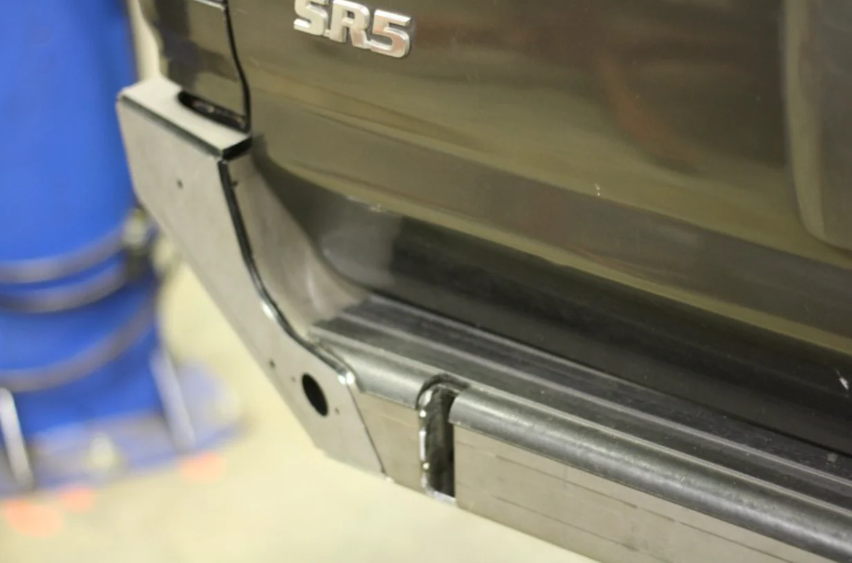 SRQ Fab High Clearance Rear Bumper (HCB) - DIY Kit For 4Runner (1996-2002) - Image 3