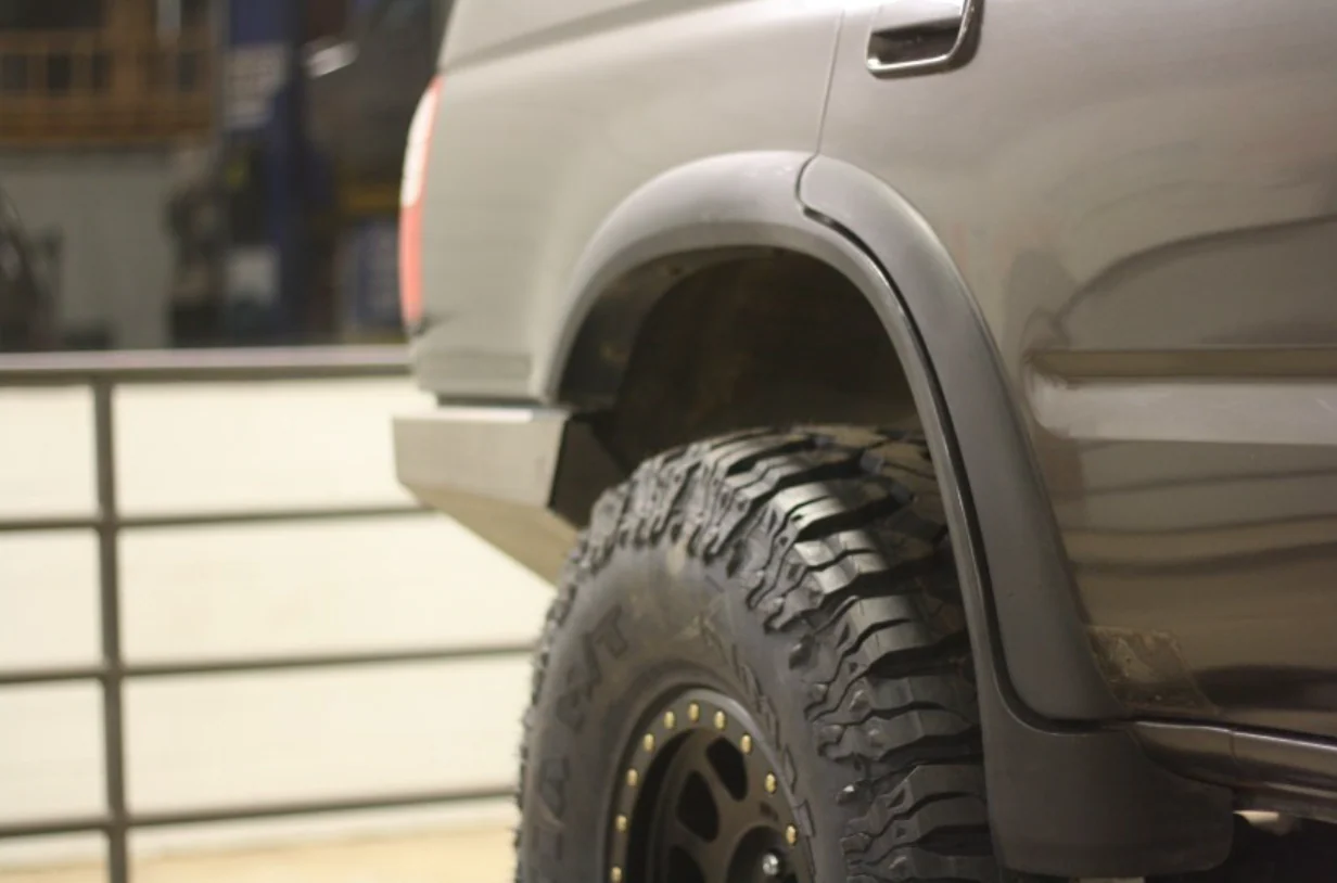 SRQ Fab High Clearance Rear Bumper (HCB) - DIY Kit For 4Runner (1996-2002) - Image 4