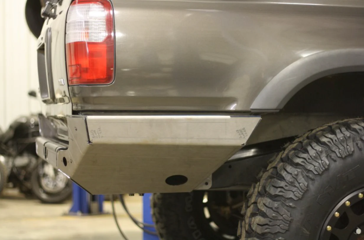 SRQ Fab High Clearance Rear Bumper (HCB) - DIY Kit For 4Runner (1996-2002) - Image 5