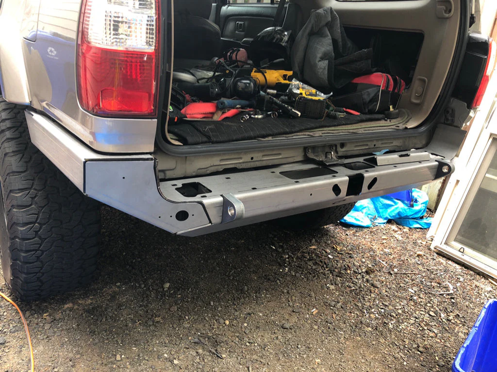 SRQ Fab High Clearance Rear Bumper (HCB) - DIY Kit For 4Runner (1996-2002) - Image 6