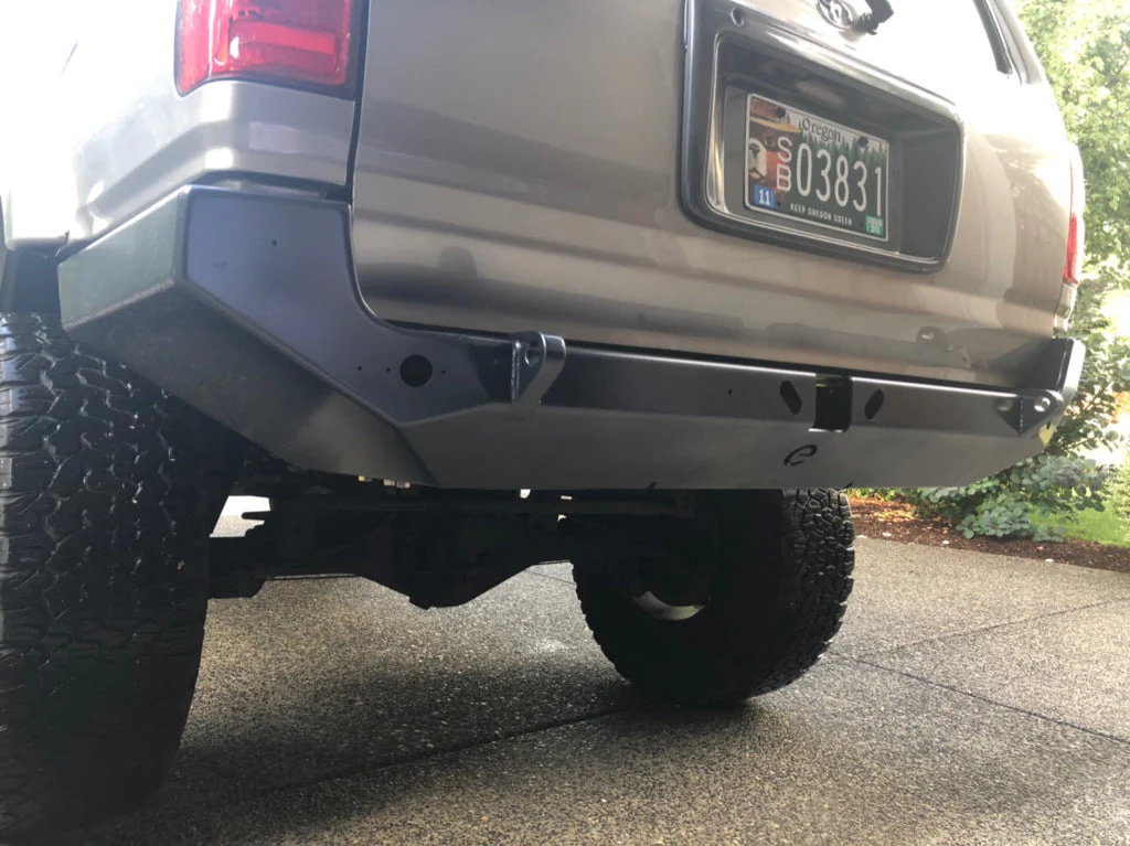 SRQ Fab High Clearance Rear Bumper (HCB) - DIY Kit For 4Runner (1996-2002) - Image 8