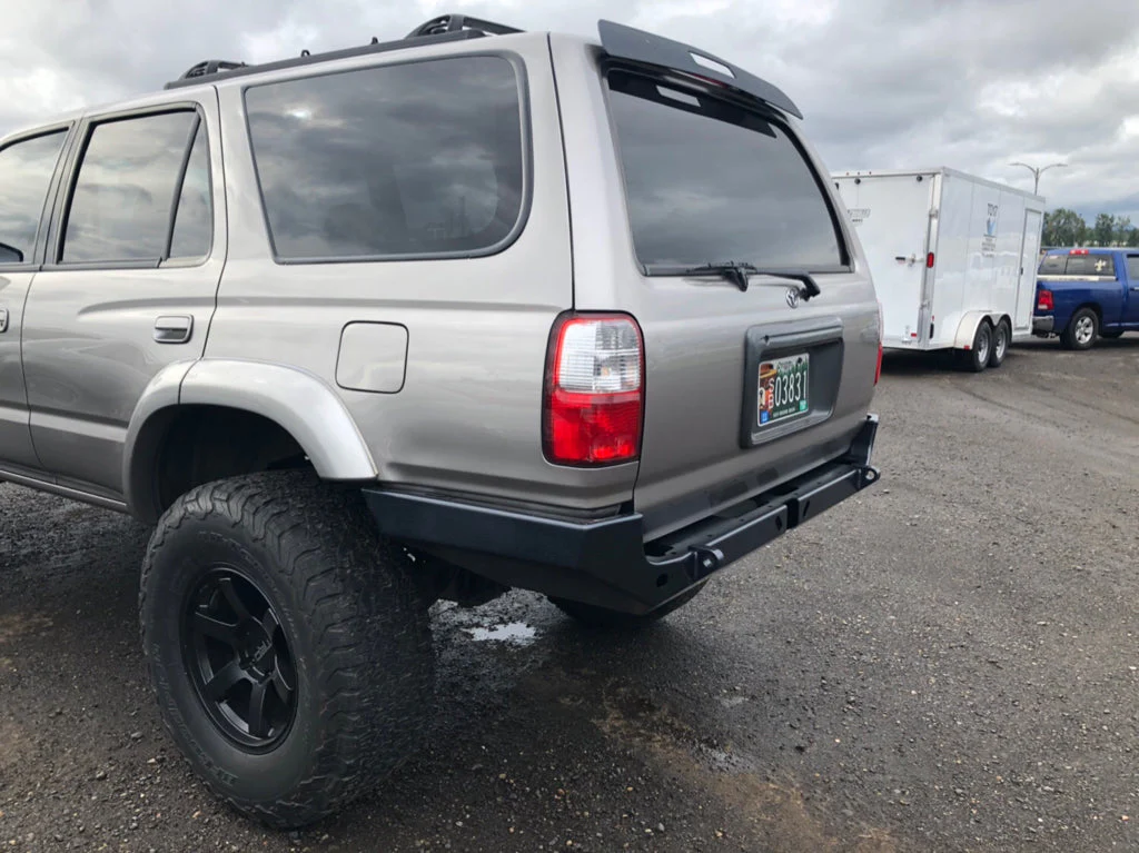 SRQ Fab High Clearance Rear Bumper (HCB) - DIY Kit For 4Runner (1996-2002) - Image 9