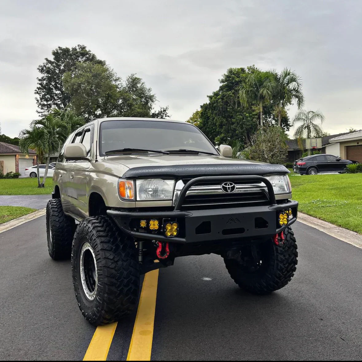 SRQ Fab Open Wing Hybrid Front Bumper - DIY Kit For 4Runner (1996-2002) - Image 2