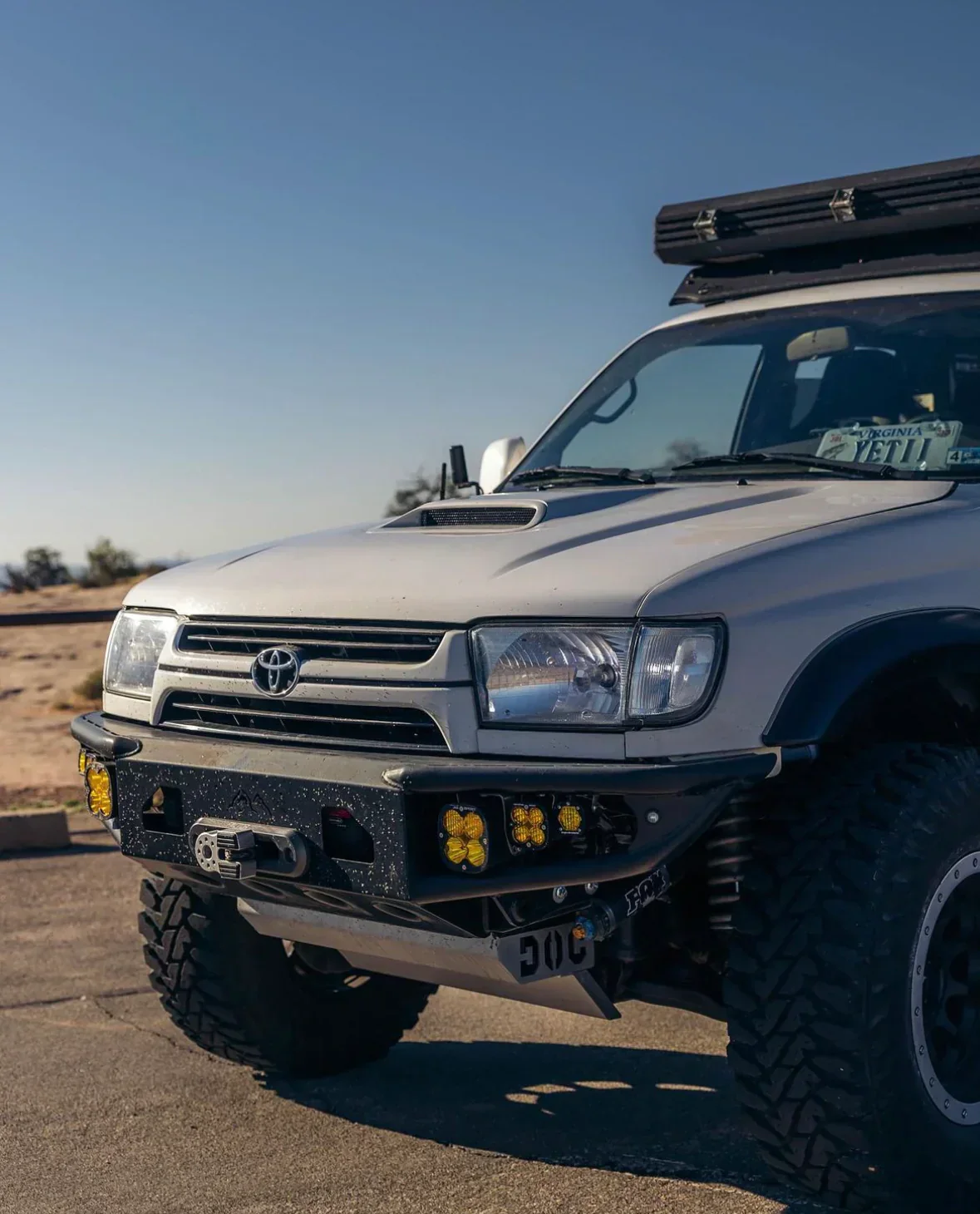 SRQ Fab Open Wing Hybrid Front Bumper - DIY Kit For 4Runner (1996-2002) - Image 3