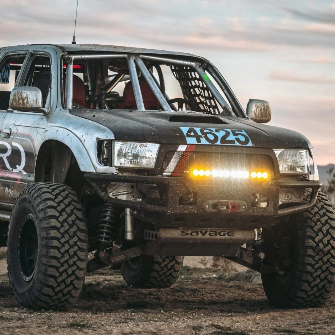SRQ Fab Open Wing Hybrid Front Bumper - DIY Kit For 4Runner (1996-2002) - Image 4