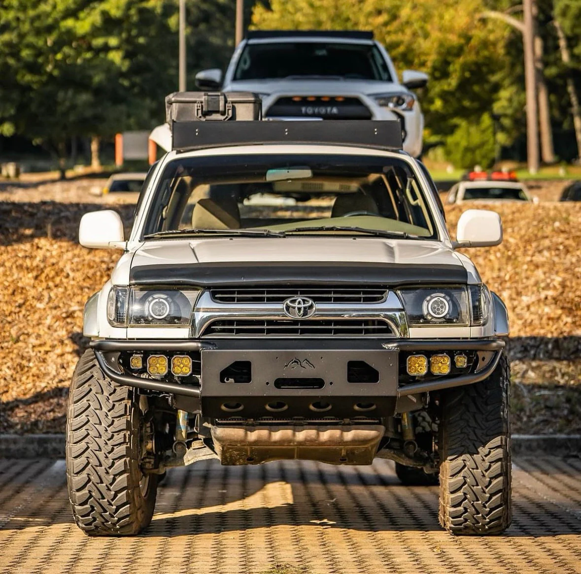 SRQ Fab Open Wing Hybrid Front Bumper For 4Runner (1996-2002) - Image 2