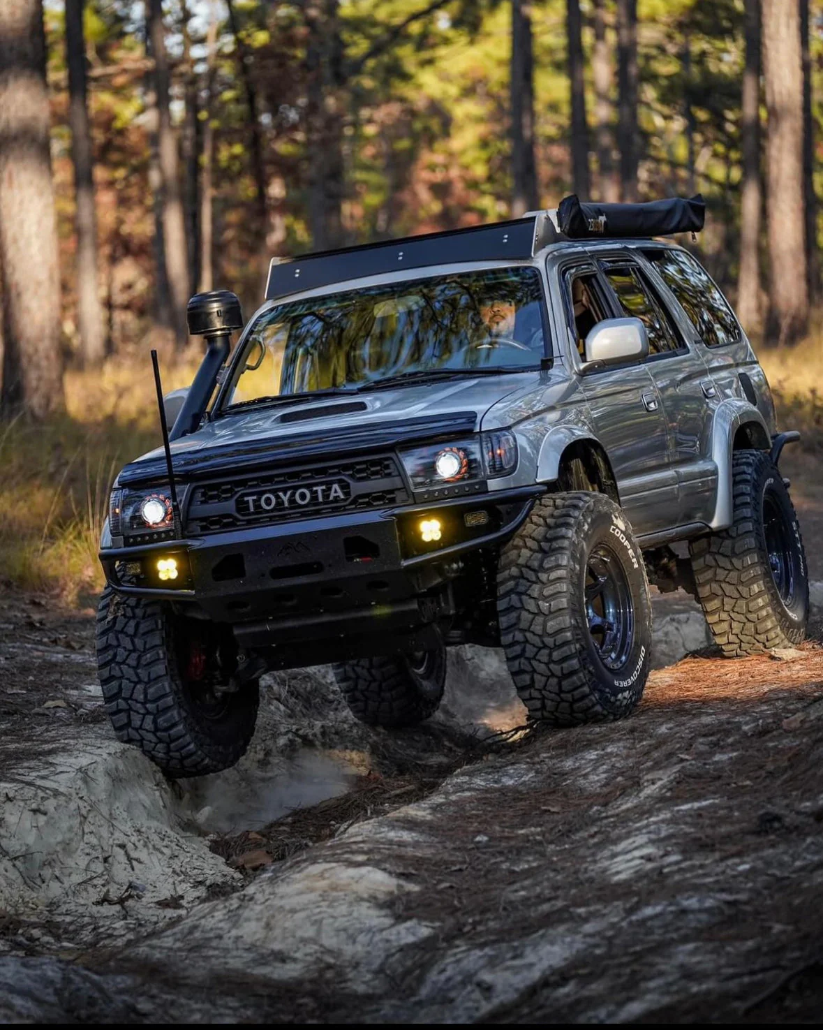 SRQ Fab Open Wing Hybrid Front Bumper For 4Runner (1996-2002) - Image 4