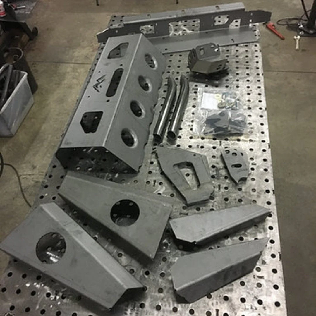 SRQ Fab Plate Front Bumper - DIY Kit For 4Runner (1996-2002) - Image 2