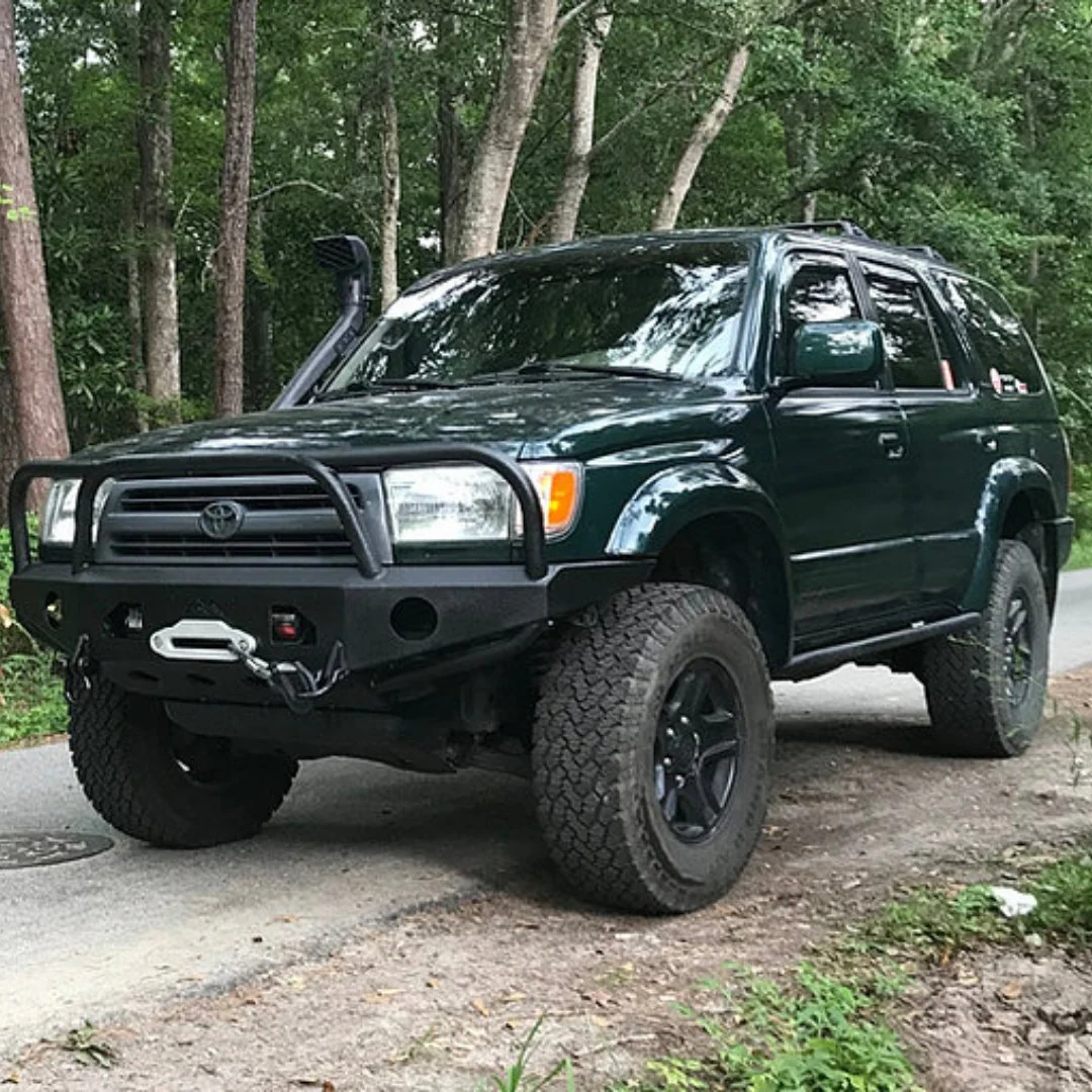 SRQ Fab Plate Front Bumper - DIY Kit For 4Runner (1996-2002) - Image 5