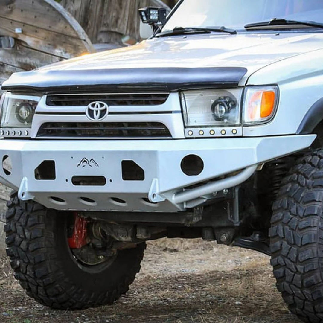 SRQ Fab Plate Front Bumper For 4Runner (1996-2002) - Image 2