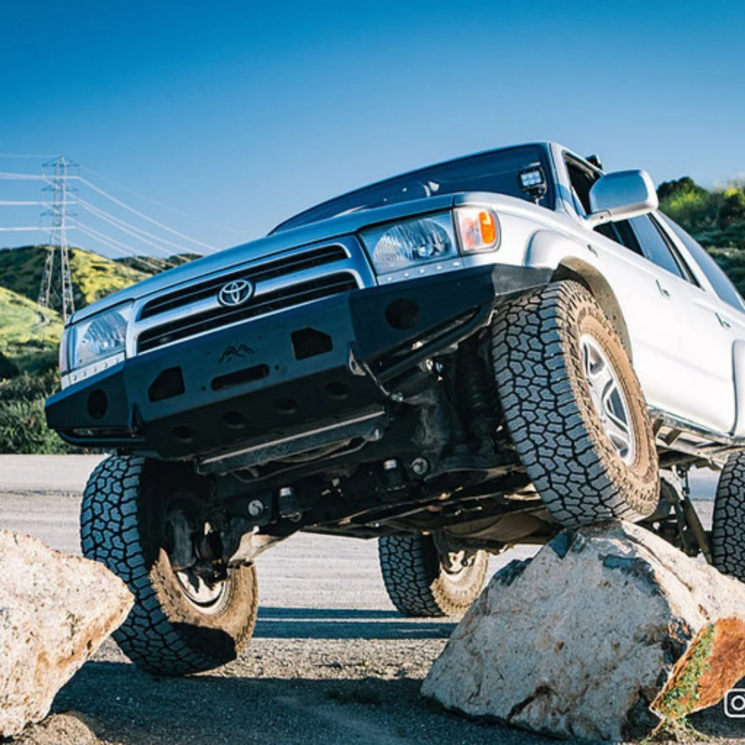 SRQ Fab Plate Front Bumper For 4Runner (1996-2002) - Image 4