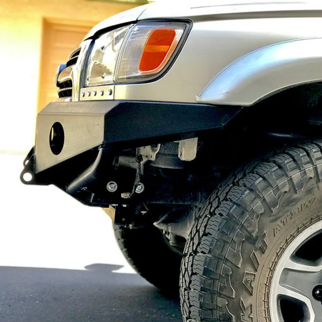 SRQ Fab Plate Front Bumper For 4Runner (1996-2002) - Image 5