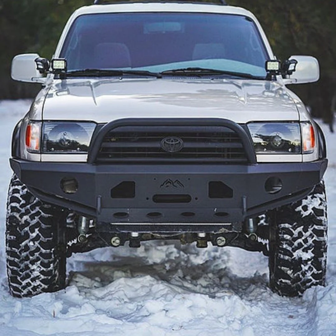 SRQ Fab Plate Front Bumper For 4Runner (1996-2002) - Image 6