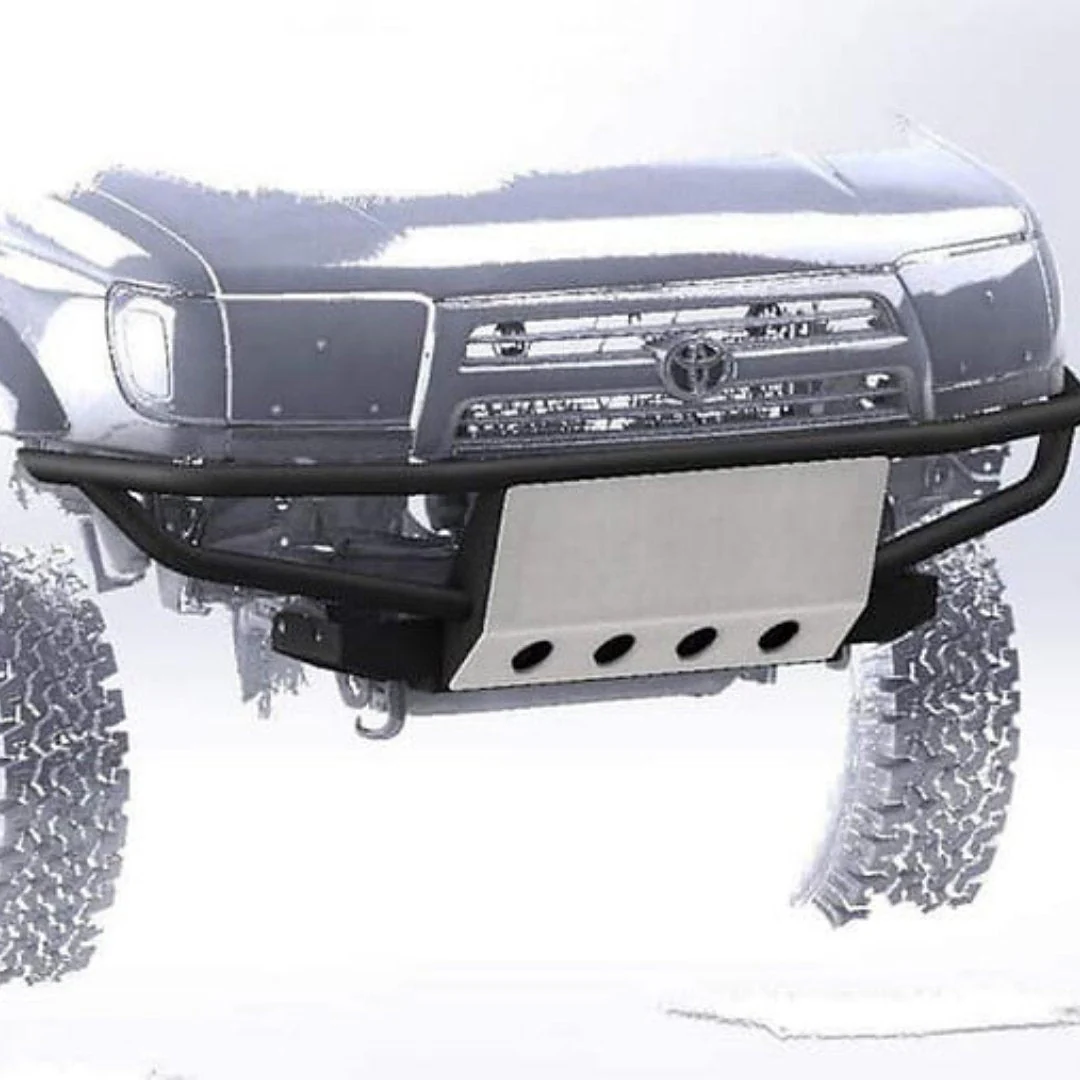 SRQ Fab Prerunner Front Bumper For 4Runner (1996-2002) - Image 3