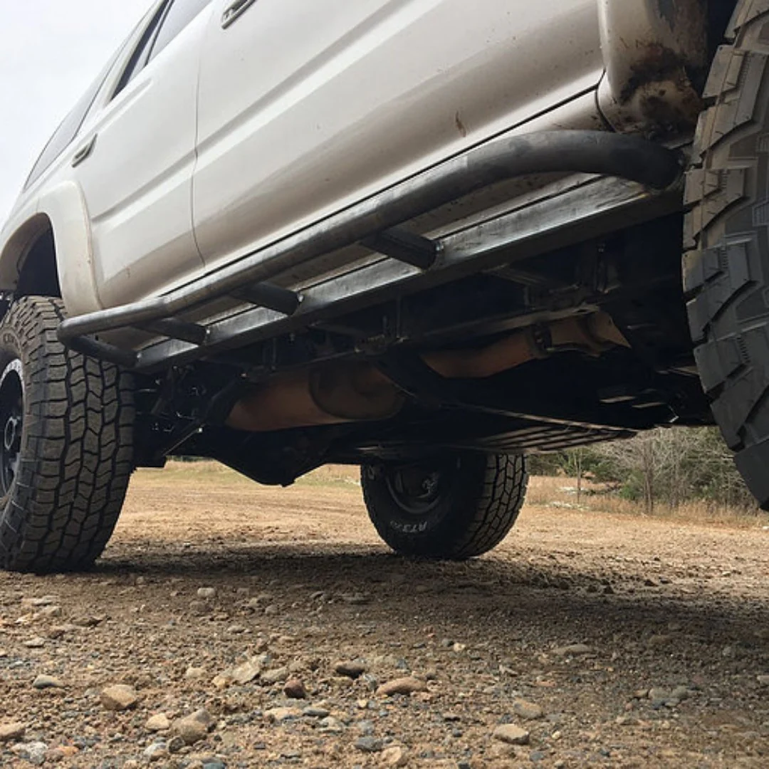 SRQ Fab Rock Sliders - Raw Steel For 4Runner (1996-2002) - Image 3