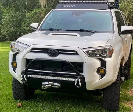 Southern Style Slimline Hybrid Front Bumper For 4Runner (2014-2023) - Image 2