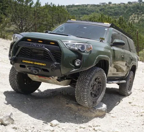 Southern Style Slimline Hybrid Front Bumper For 4Runner (2014-2023) - Image 3