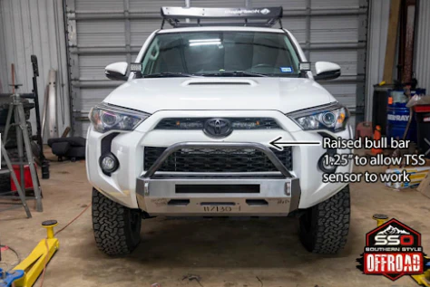 Southern Style Slimline Hybrid Front Bumper For 4Runner (2014-2023) - Image 5
